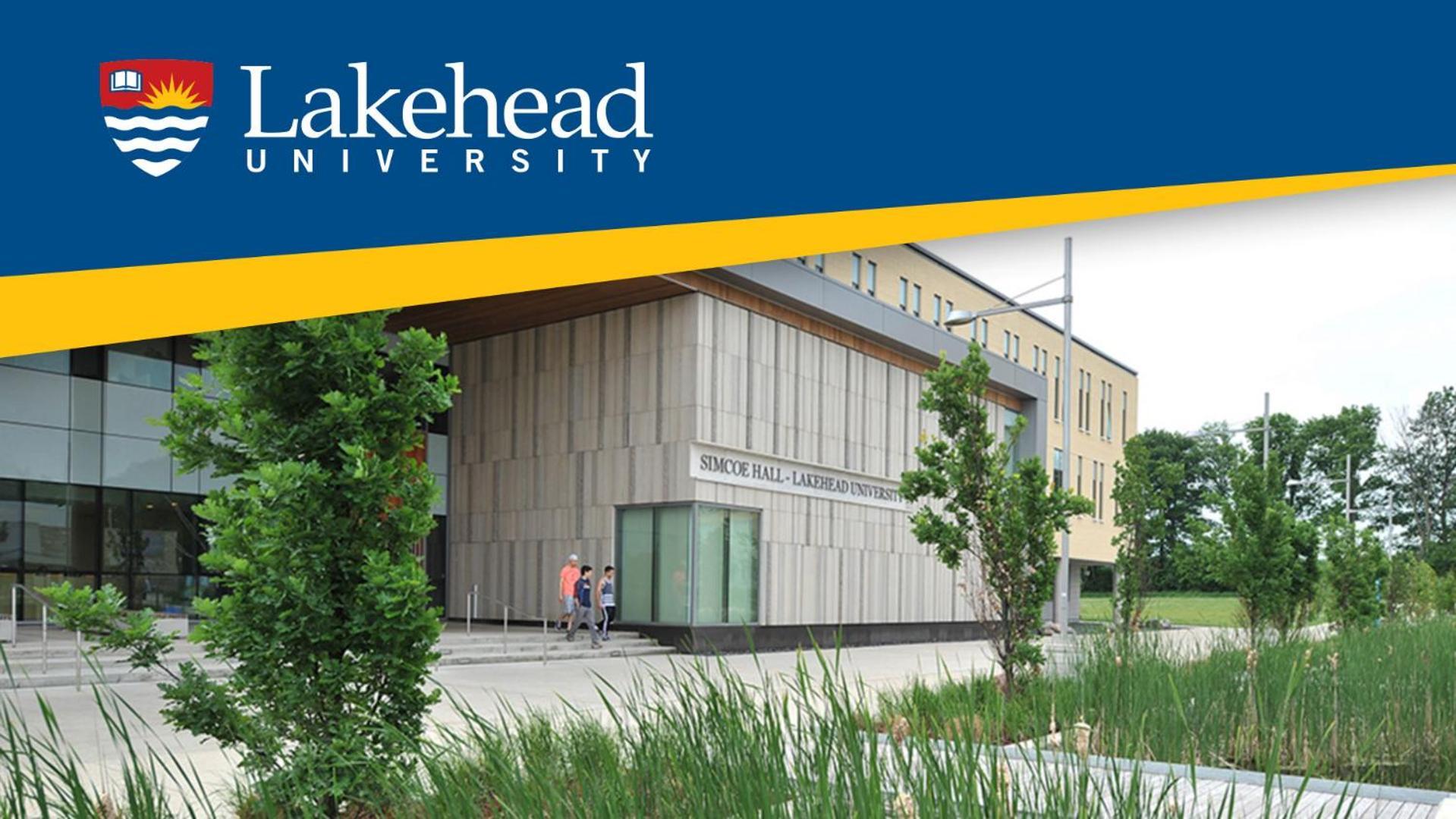 Lakehead University Residence And Conference Centre Орілья Екстер'єр фото